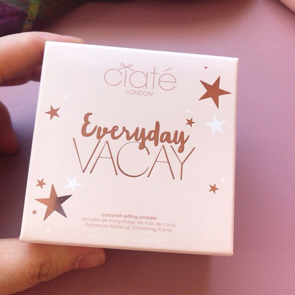 Ciate- Everyday Vacay Setting Powder